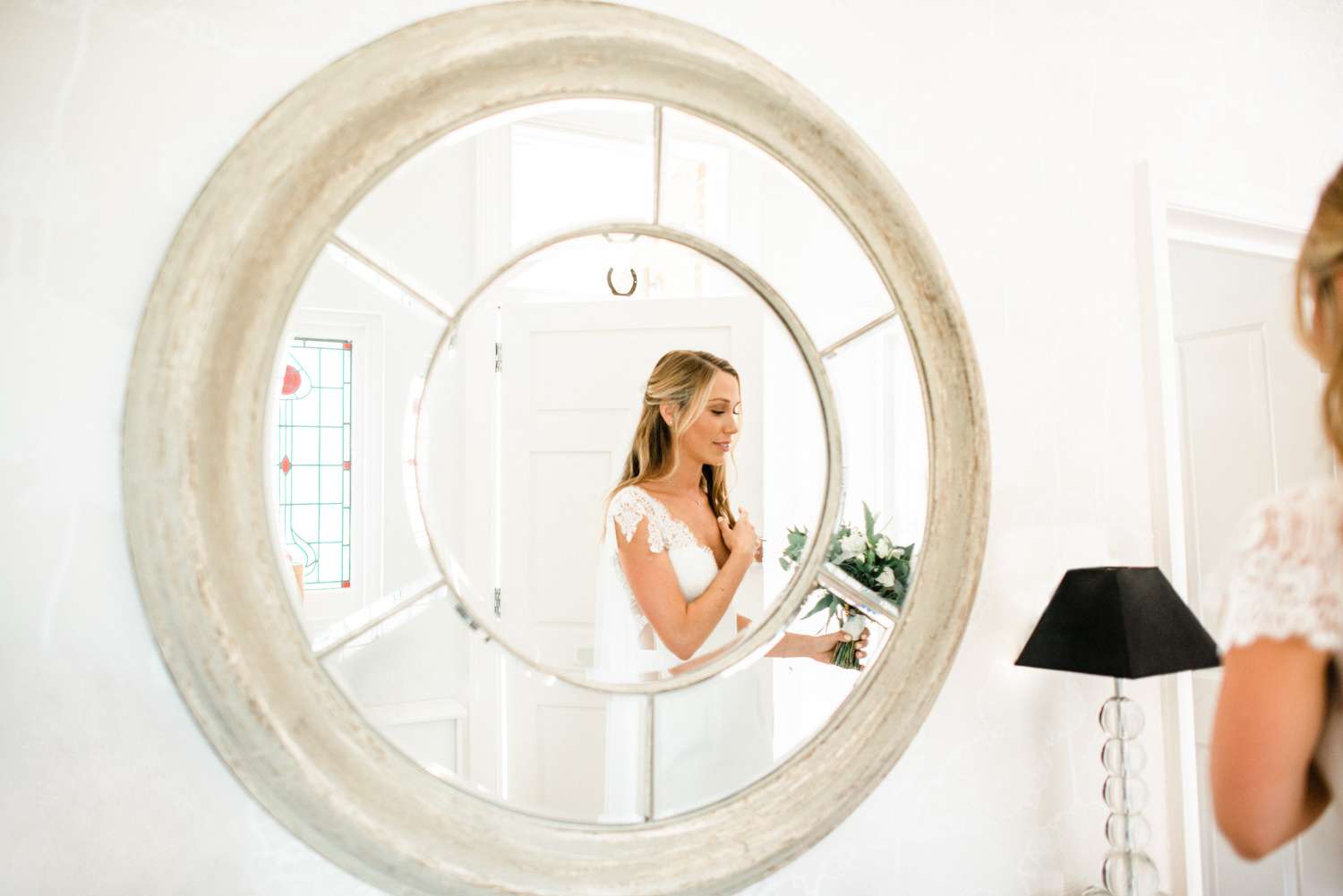Barely there veil real bride Olivia Stephanie Swann photography 2 Barely there veil real bride Olivia Stephanie Swann photography