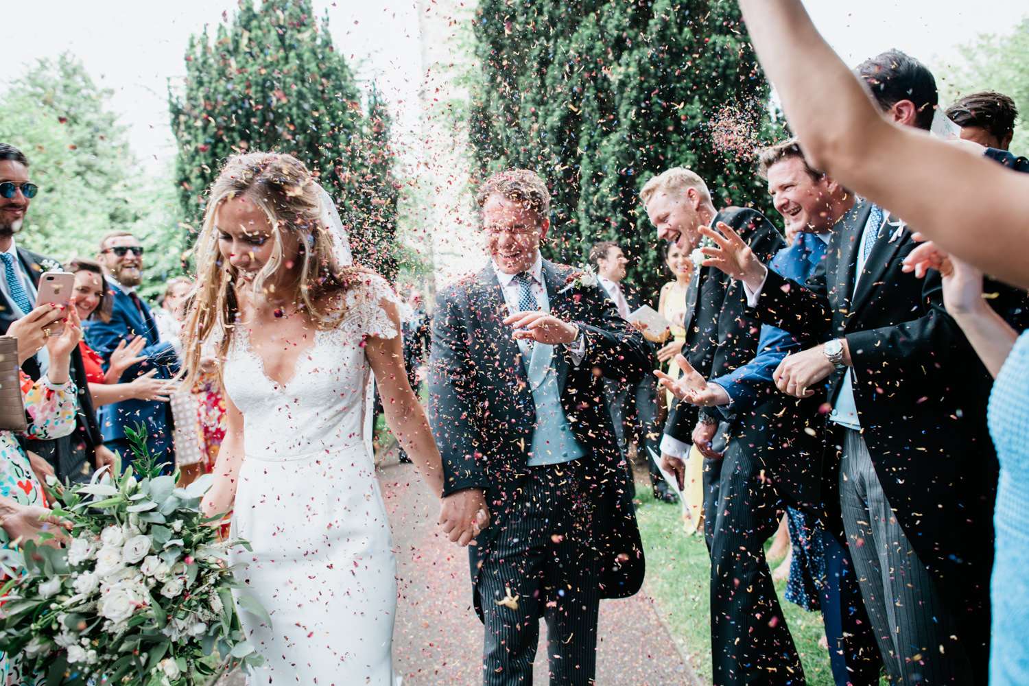 Barely there veil real bride Olivia Stephanie Swann photography Barely there veil real bride Olivia Stephanie Swann photography