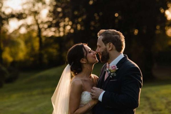 Lauren bridal veil on real bride Hollie Fun Wedding Coed Y Mwstwr - photographer to credit - Michelle Huggleston Photography 10