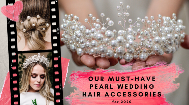 Stunning Pearl Wedding Hair Accessories