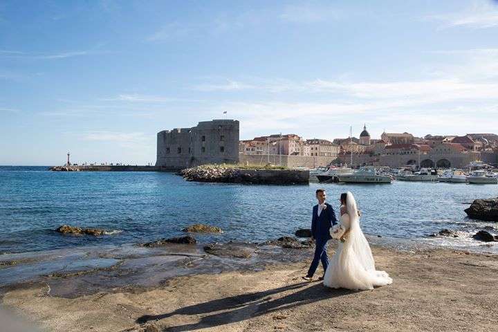 Holly in Brooke Veil in Croatia photos by Tom Kriste 12
