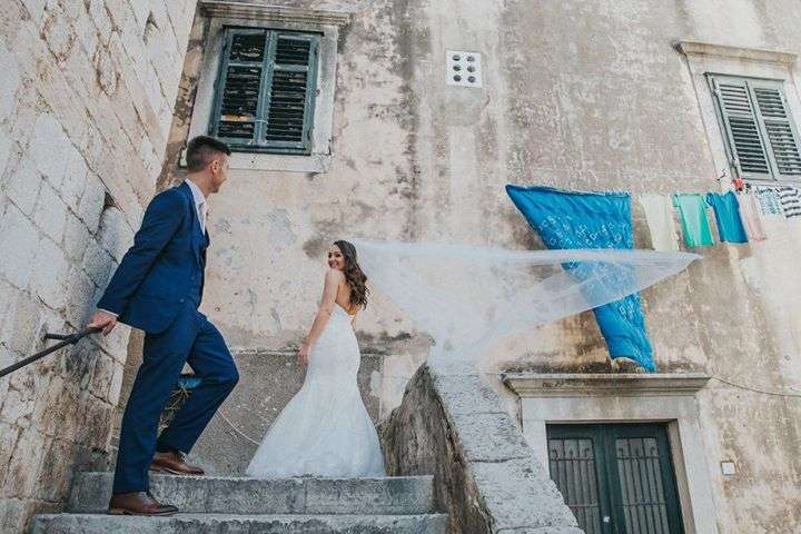 Holly in Brooke Veil in Croatia photos by Tom Kriste 7