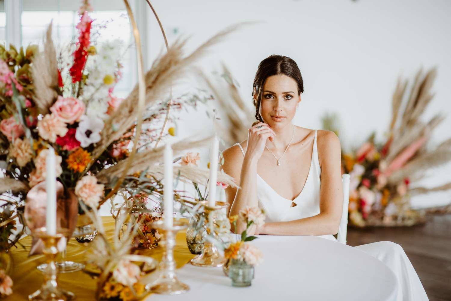 Behind The Scenes At Our Latest Wedding Veil Photo Shoot 1 styled shoot