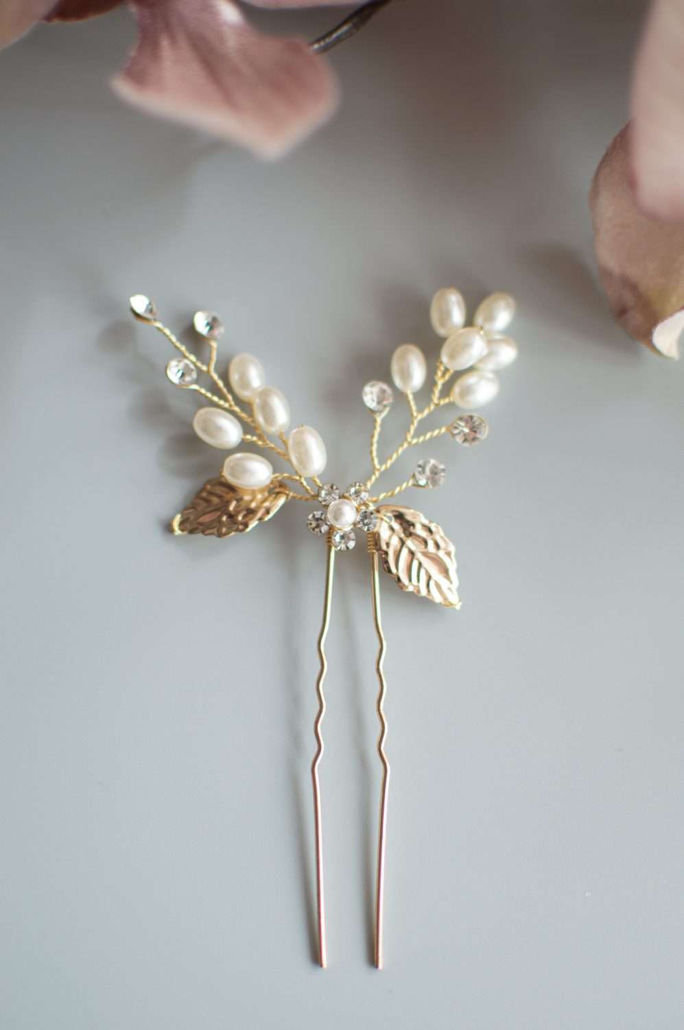 HP4649 gold bridesmaids hair accessories HP4649 gold bridesmaids hair accessories