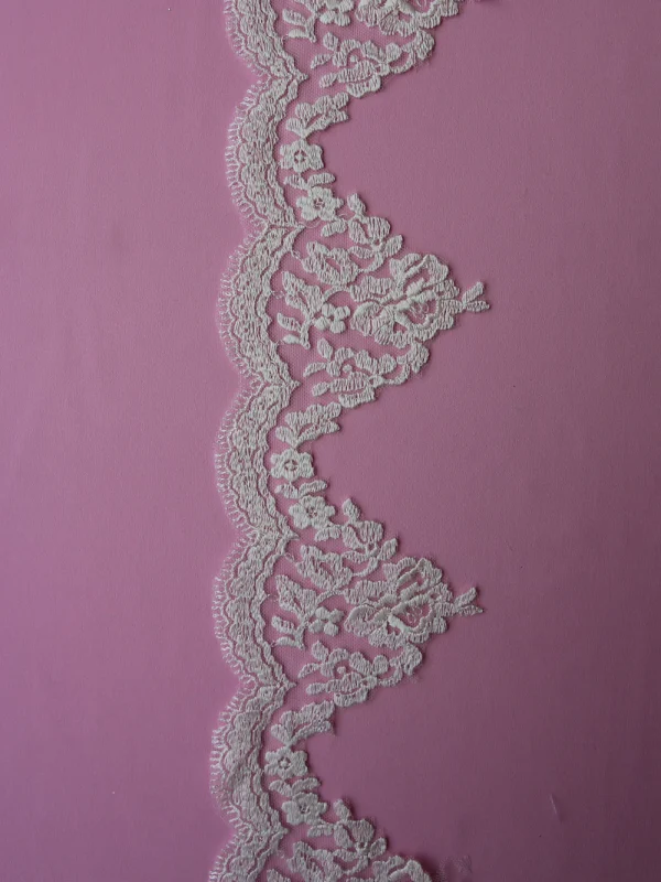 new Harmony veil lace