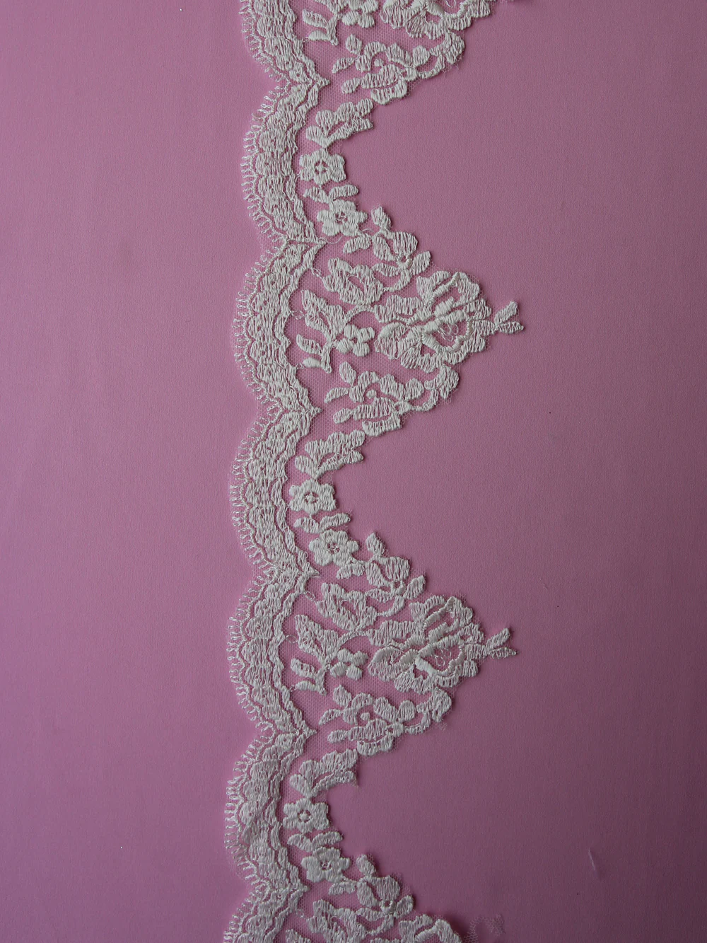Harmony – Single Layer Chapel Length Lace Mantilla Veil with Comb 9 new Harmony veil lace