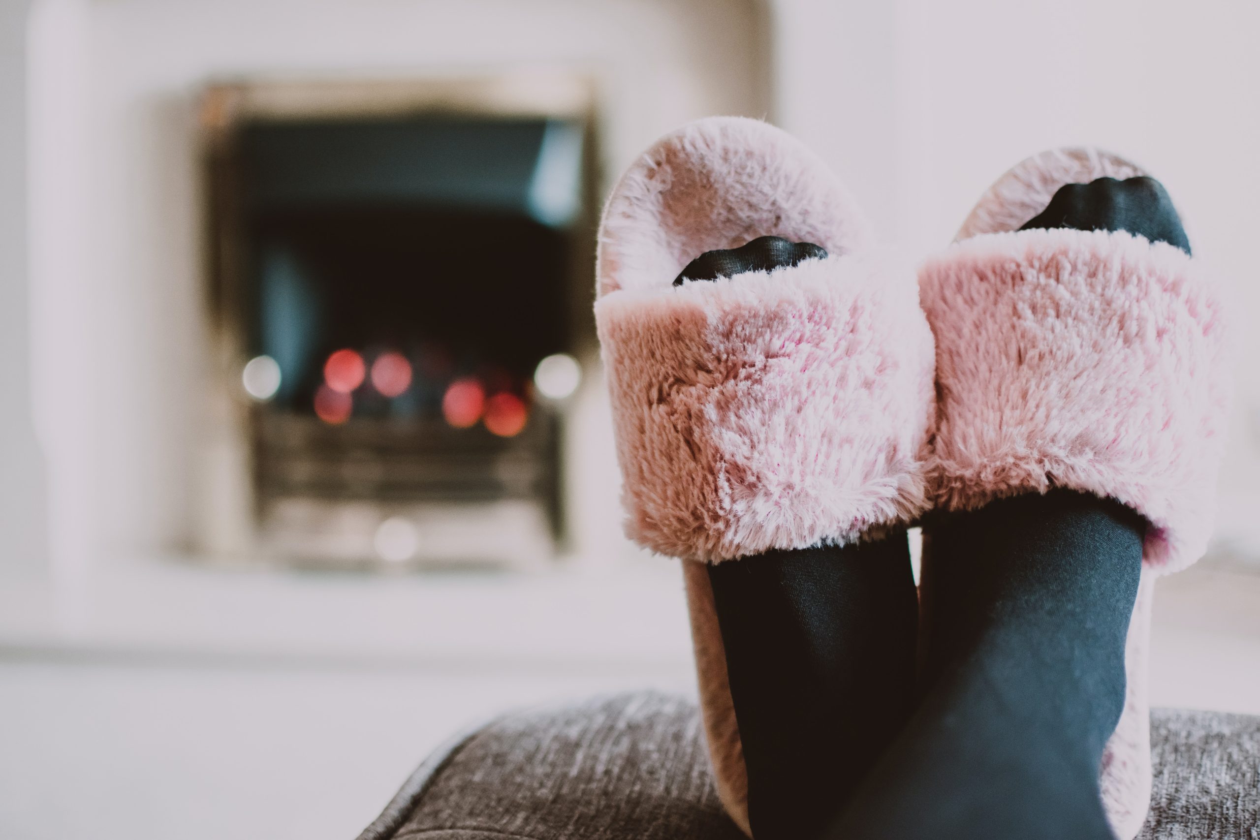 slippers - working from home slippers - working from home