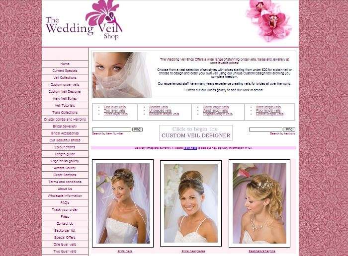 the wedding veil shop old website 2 the wedding veil shop old website