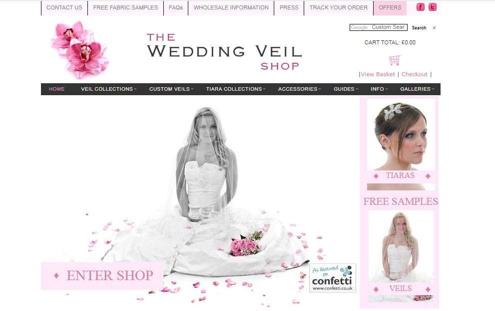 the wedding veil shop old website 3 the wedding veil shop old website