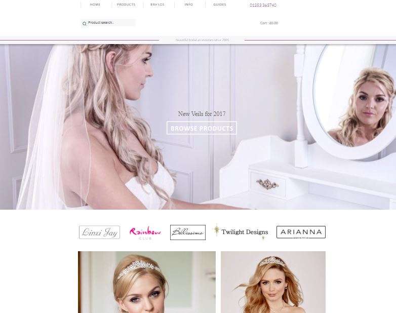 the wedding veil shop old website 4 the wedding veil shop old website