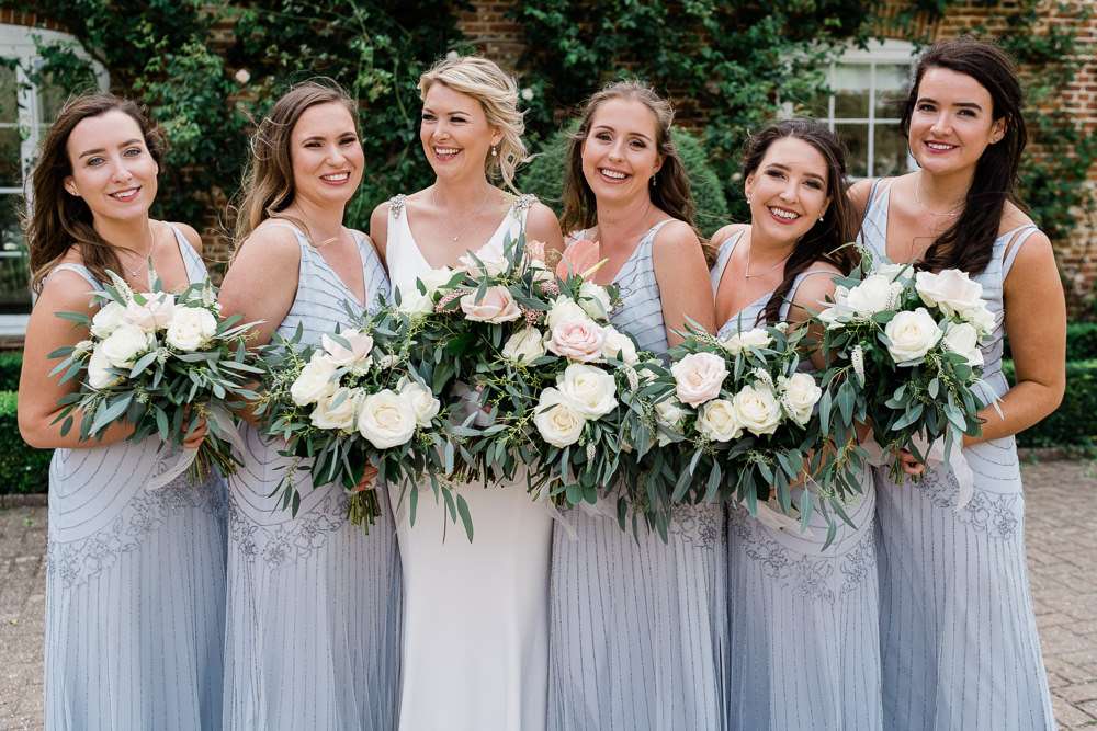 ivory crystal edged veil on real bride Roh