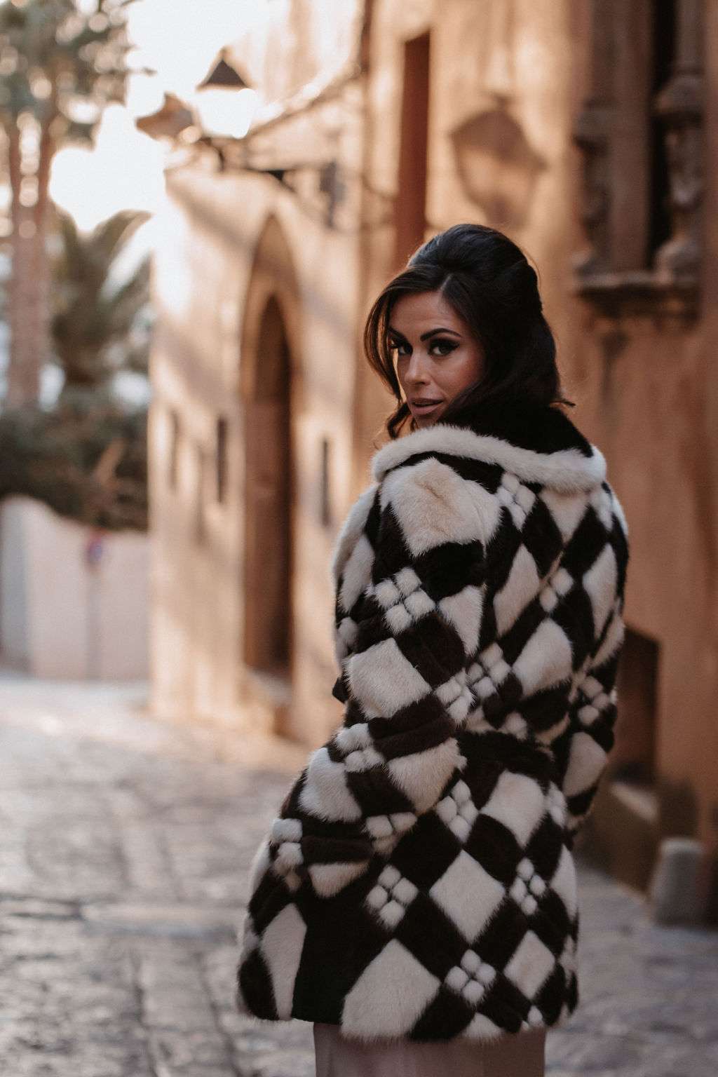 60s coat - ibiza styled bridal shoot 60s coat - ibiza styled bridal shoot