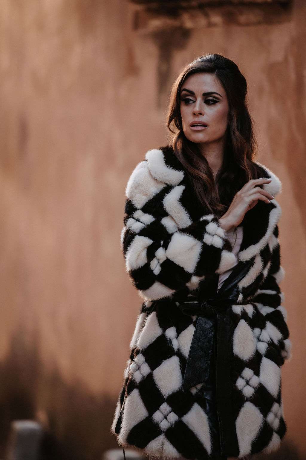 60s coat - ibiza styled bridal shoot 60s coat - ibiza styled bridal shoot