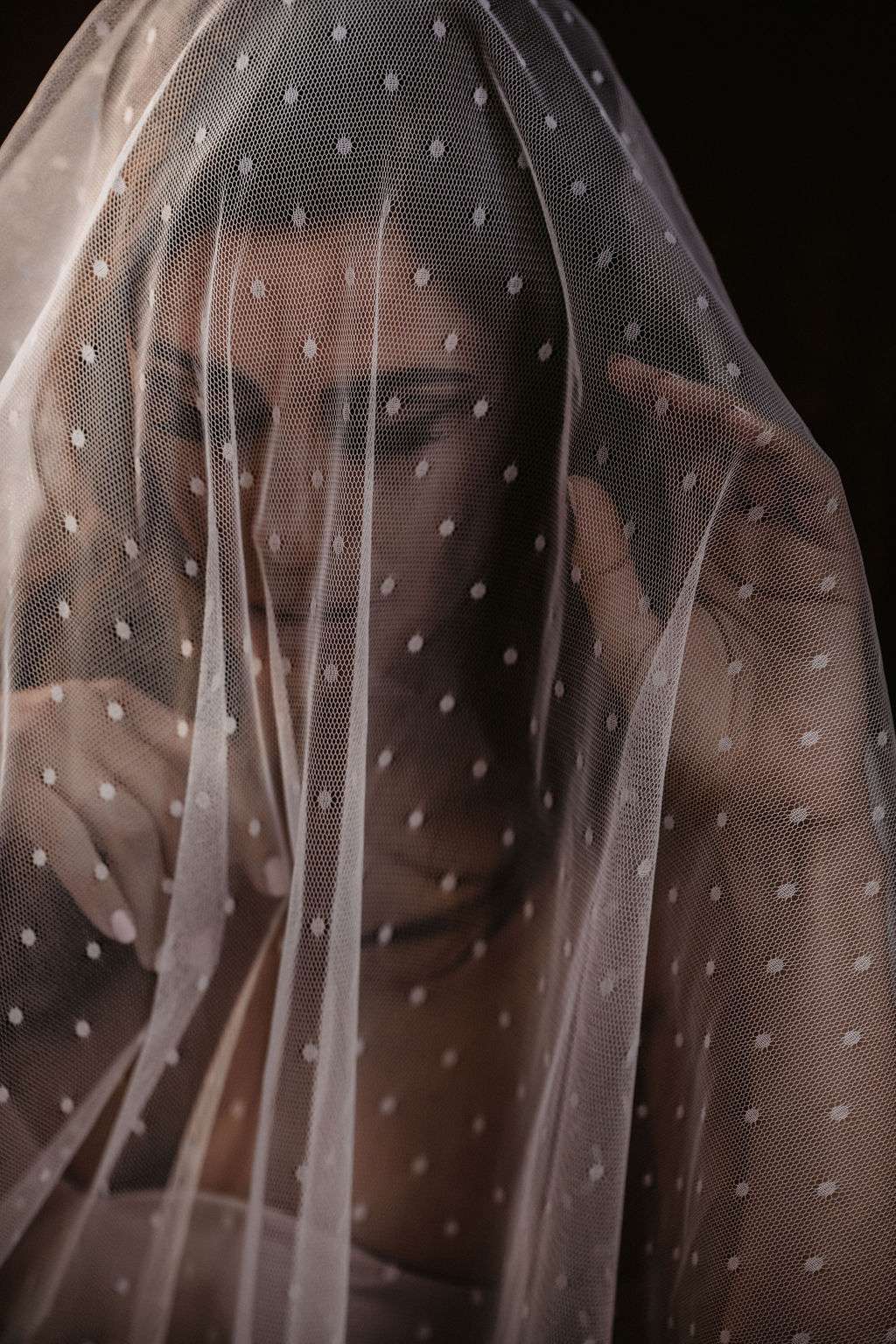 Dotty dotted spotty spotted polka dot wedding veil (12) Dotty dotted spotty spotted polka dot wedding veil 12
