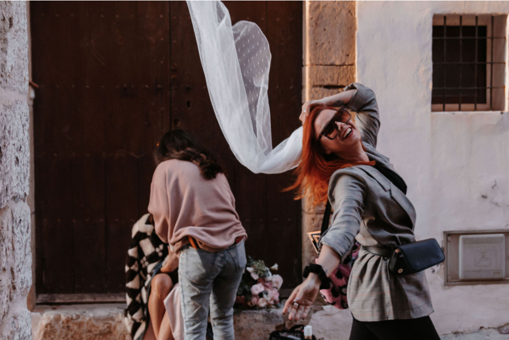 behind the scenes - ibiza styled bridal shoot behind the scenes - ibiza styled bridal shoot
