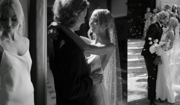 Our Pearl Veil "Violet" & A Simple Slip Dress For Stunning 2021 Bride Phoebe 26 Our Pearl Veil “Violet” & A Simple Slip Dress For Stunning 2021 Bride Phoebe