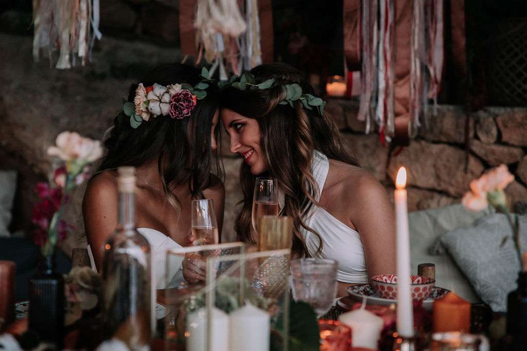 Outdoor wedding ibiza