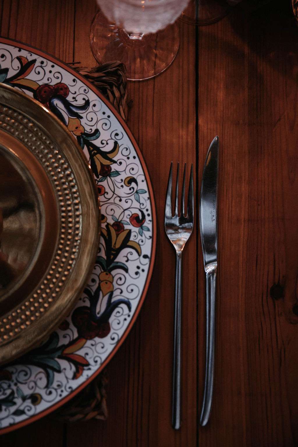 table decor, destination wedding