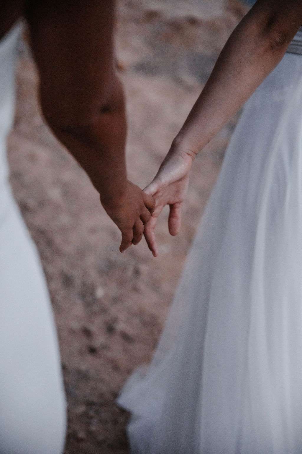 Two brides - love is love shoot - cathedral veil with lace - iniza destination wedding inspiration (261)