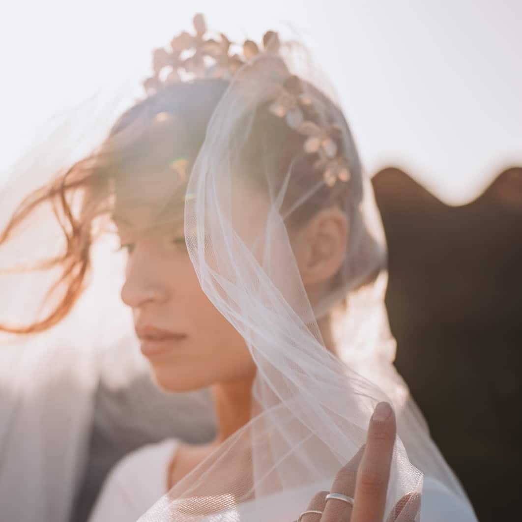 Wedding Veil shoot ibiza