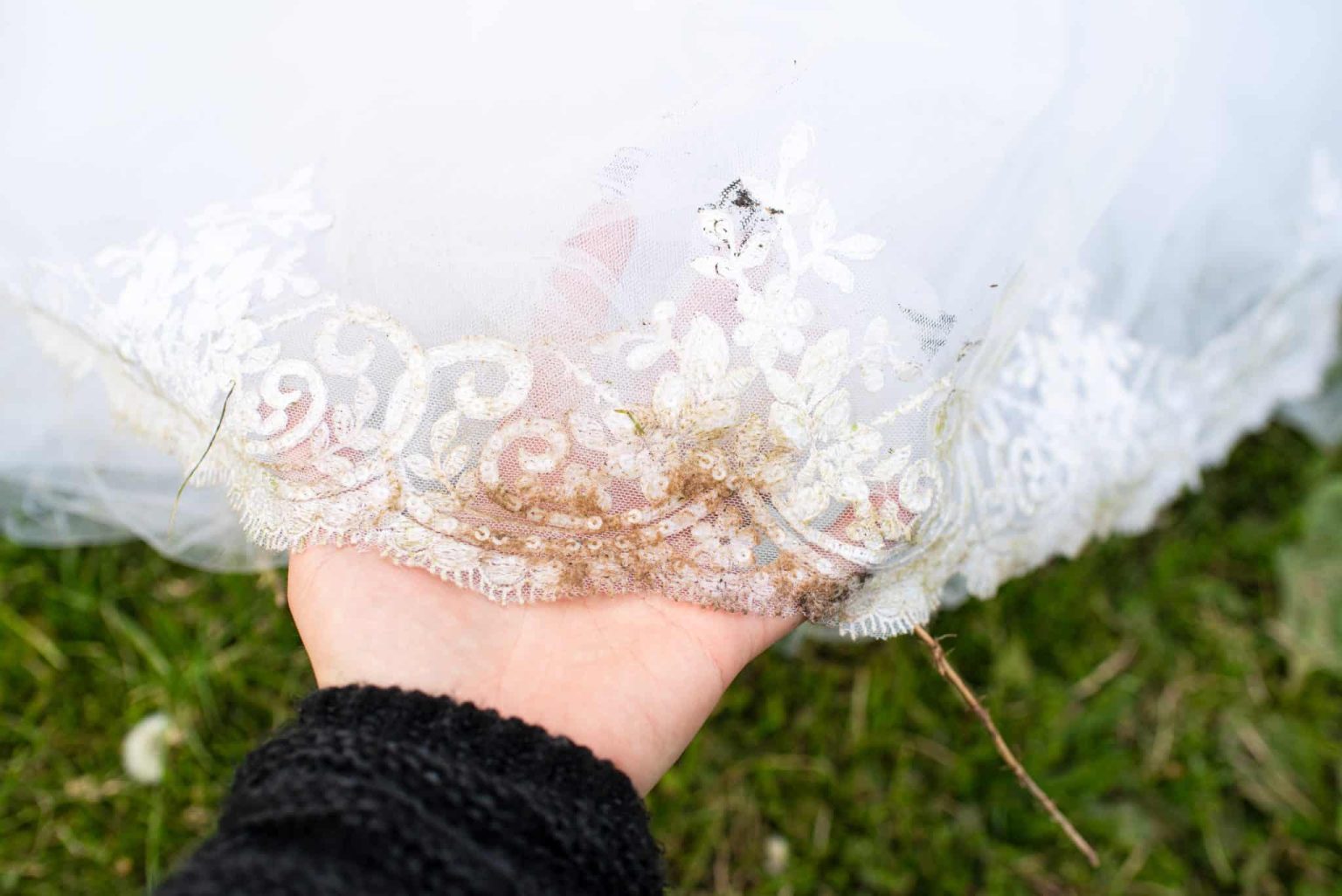Can Damaged Wedding Veils be Repaired? Ask the Experts!