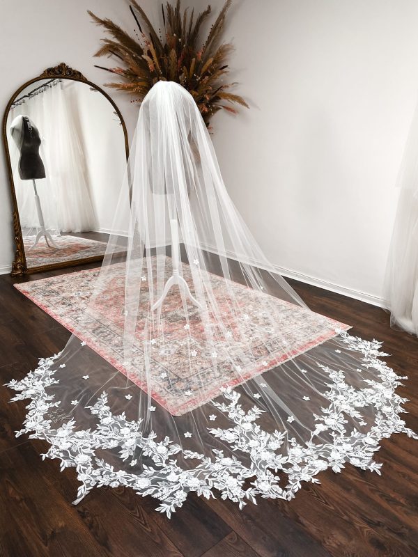 Custom Lace Veils Handmade to Order