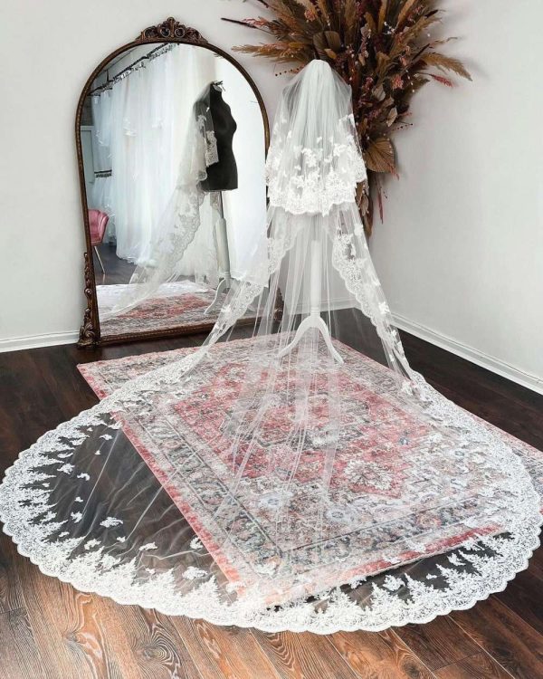 wedding veil guide