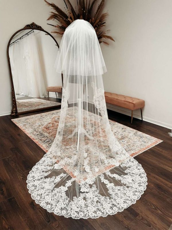 Custom Bespoke Lace Veil