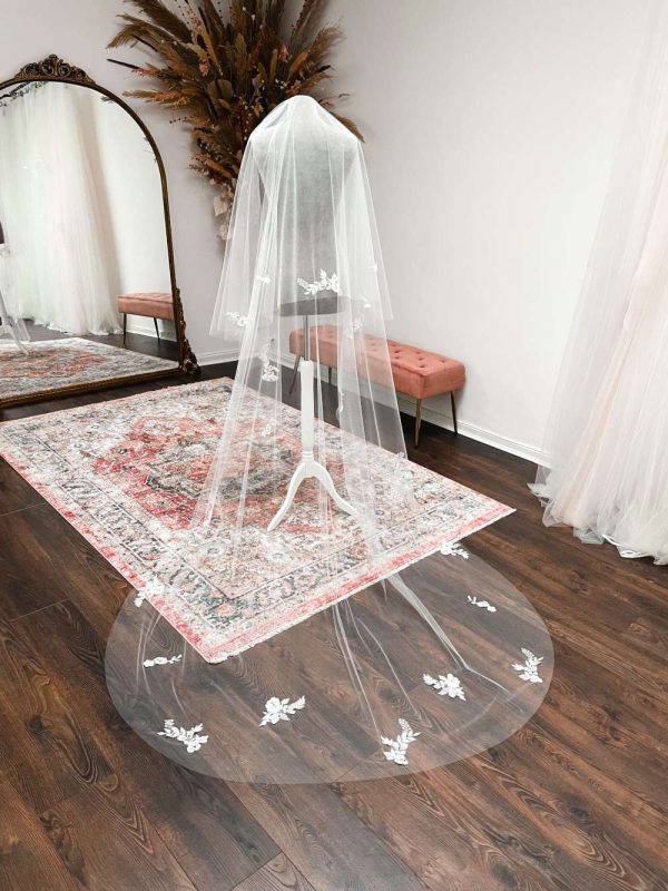 Custom Bespoke Lace Veil
