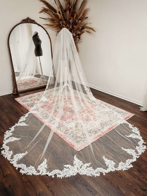 Custom Bespoke Lace Veil