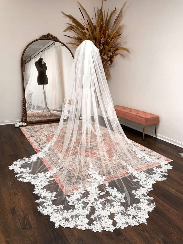 Custom Bespoke Lace Veil