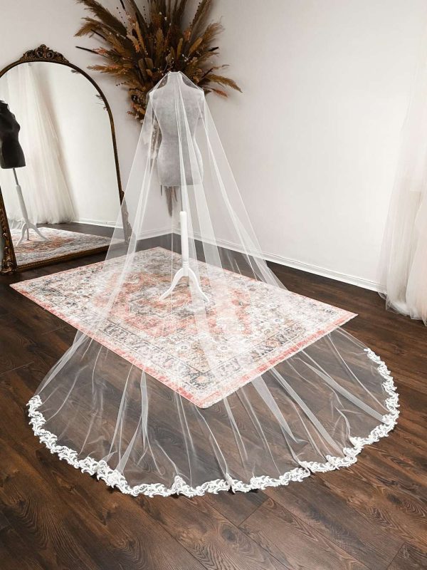 Custom Bespoke Lace Veil