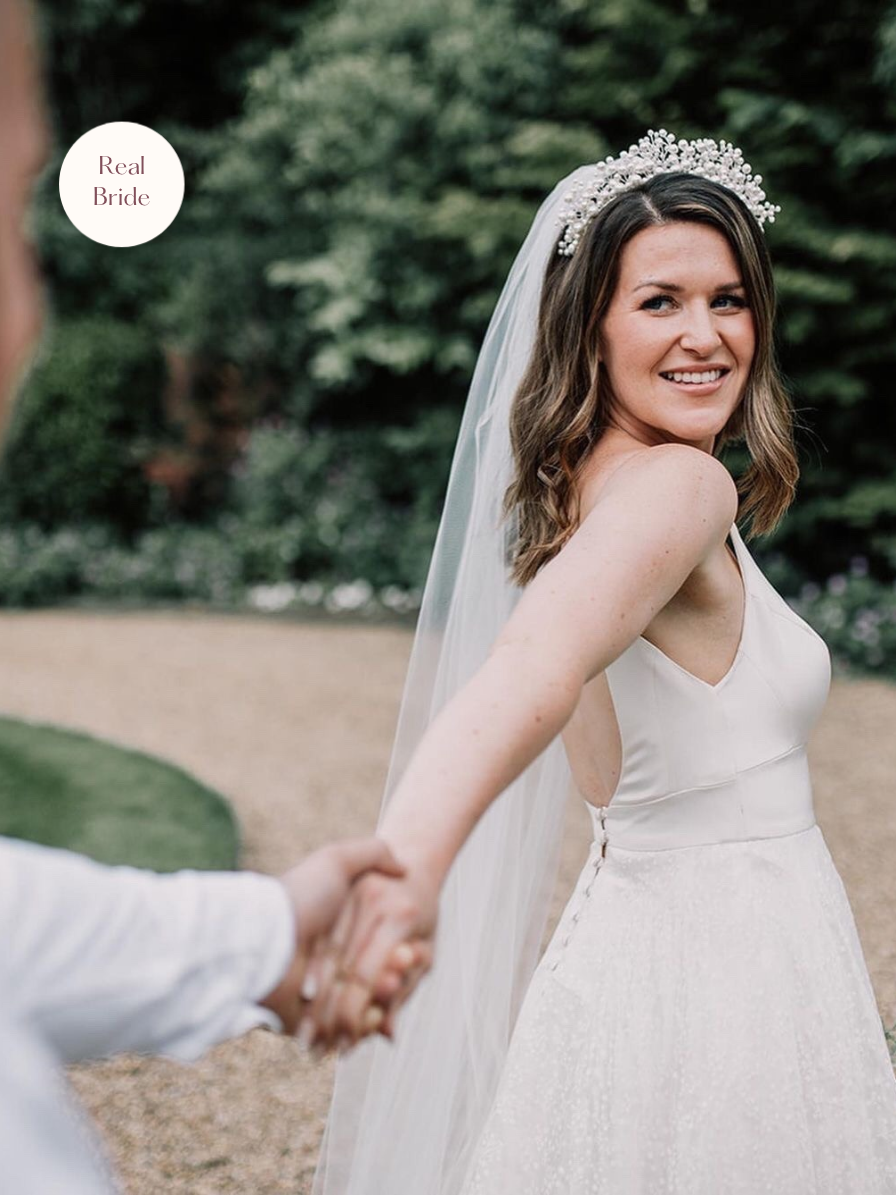 Skye Real bride image