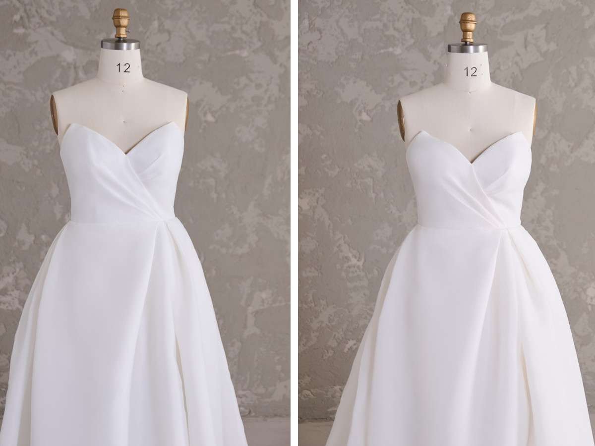 White Or Ivory Wedding Veils | How to Avoid a Mismatch With Your Dress 2 off white vs ivory