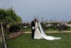 bespoke veil with chantilly lace trim featured image
