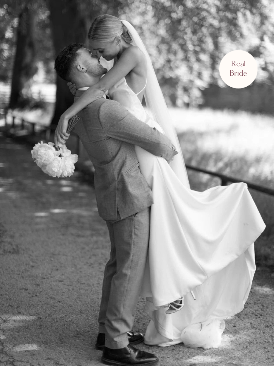 sabrina on real bride