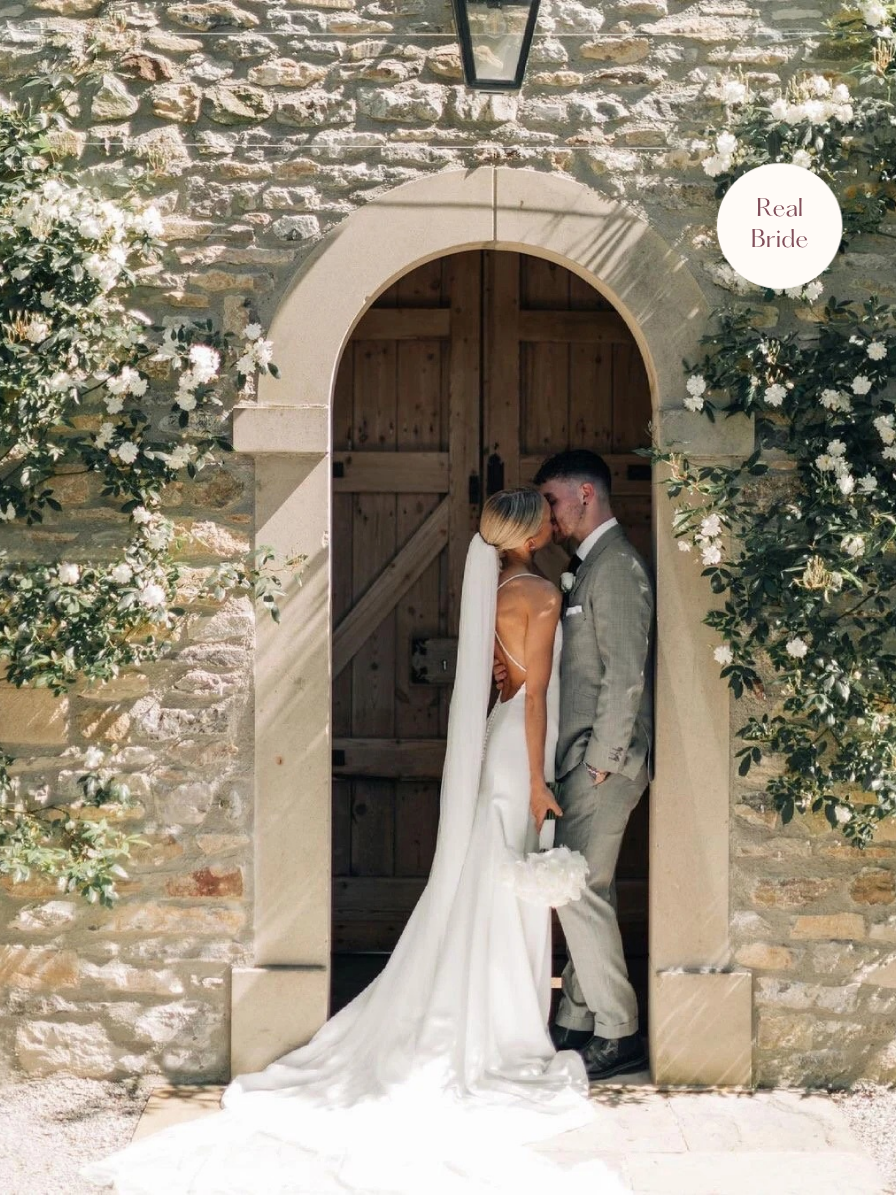 sabrina on real bride