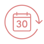 trust badge - 30 day returns 30 DAY RETURNS