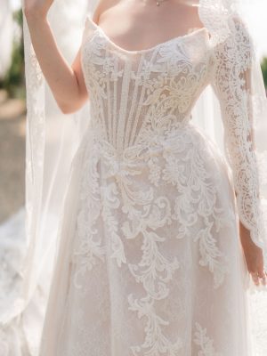 Bespoke Lace Veils